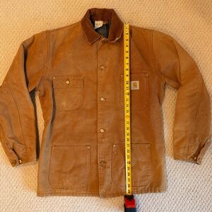 Carhartt vintage 90’s jacket blanket lined duck chore jacket